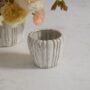 Cedric Pot – Off White – 4.75″